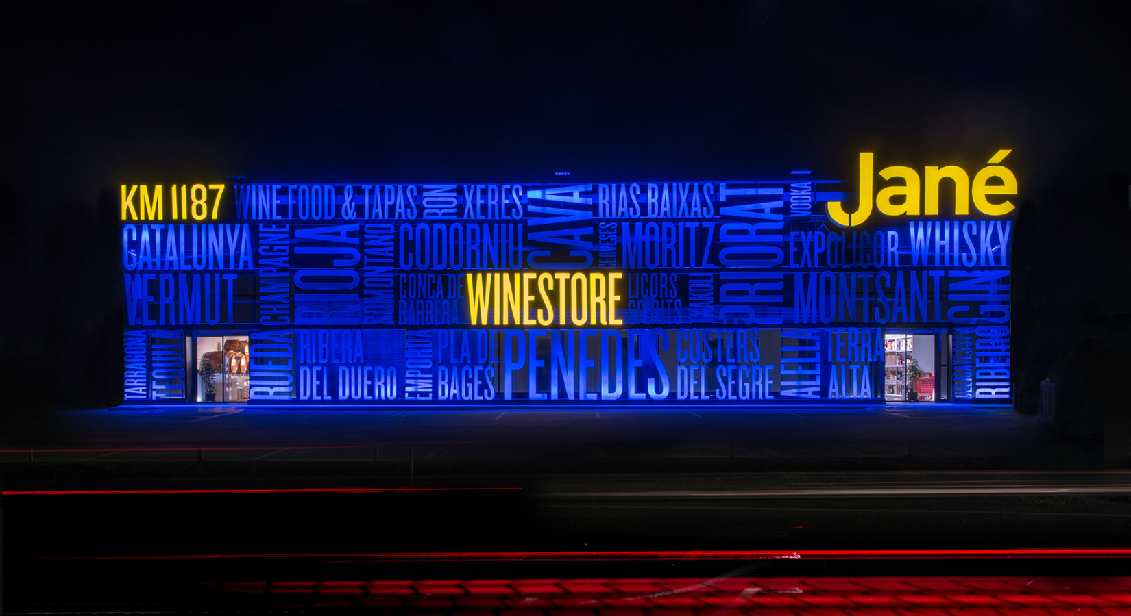 Jané Winestore 3